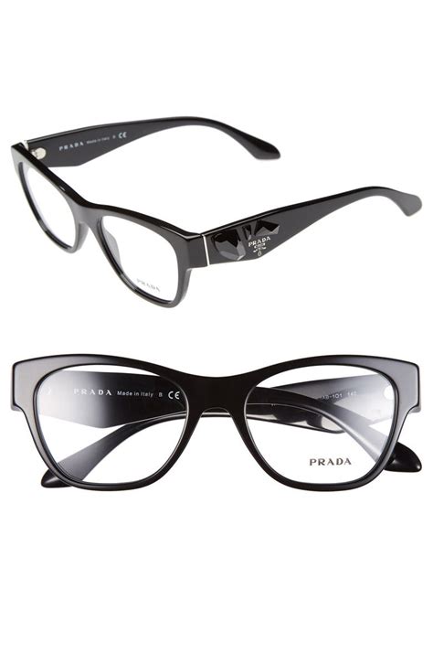 prada 51mm optical glasses|prada frames for prescription glasses.